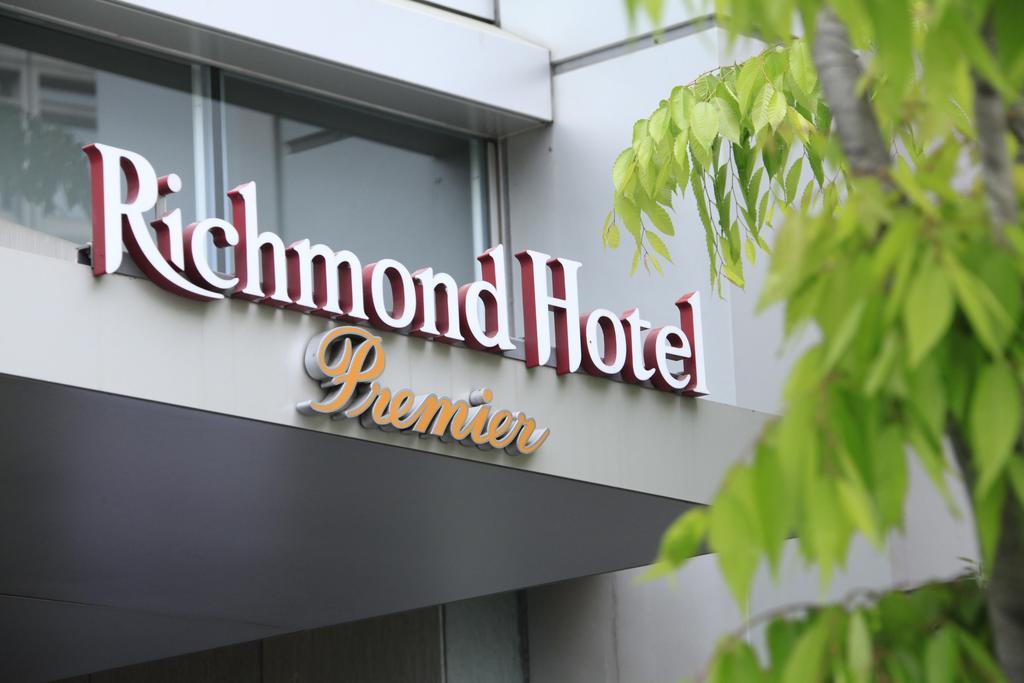 Richmond Hotel Premier Sendai Ekimae Exteriör bild