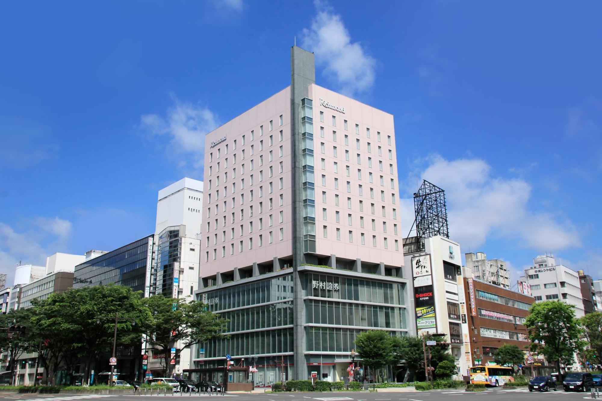 Richmond Hotel Premier Sendai Ekimae Exteriör bild